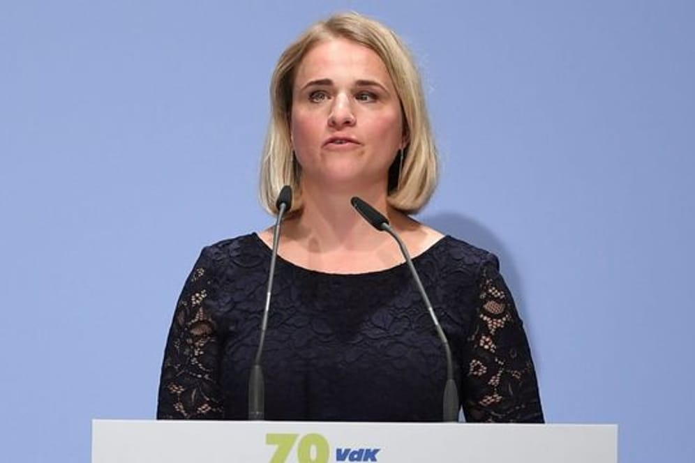 Verena Bentele, Vizepräsidentin des Deutschen Olympischen Sportbunds.