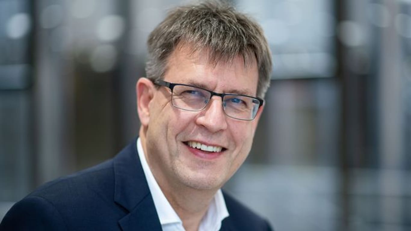 Thomas Weikert, Präsident des Deutschen Olympischen Sportbunds (DSOB).