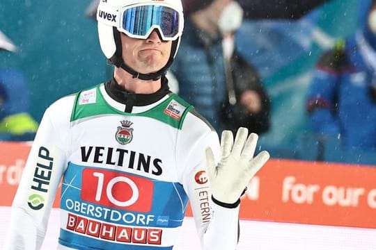 Wird das Springen im Einzel coronabedingt verpassen: Der Norweger Daniel-André Tande.