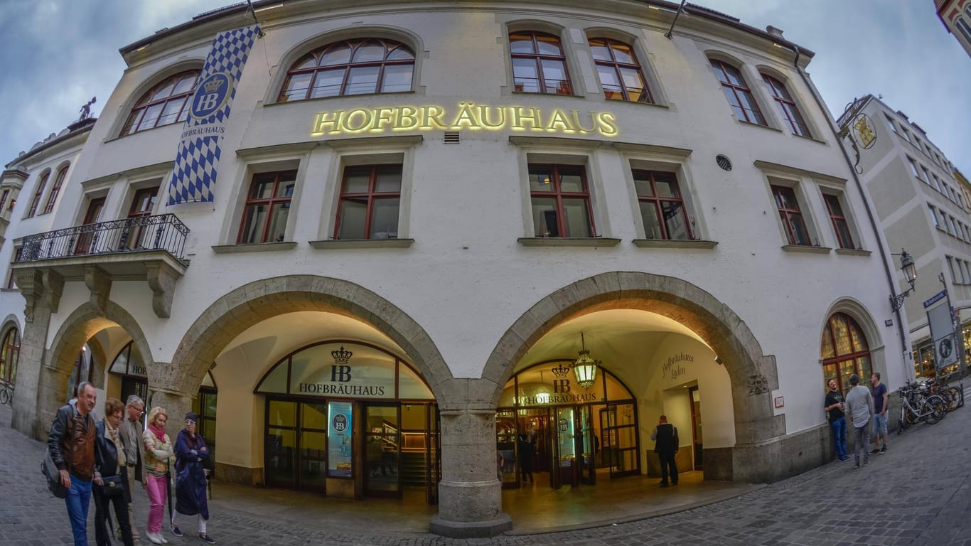 Das Münchner Hofbräuhaus am Platzl (Archivbild): Ein Dresdner Hofbräuhaus soll offenbar nicht geduldet werden.