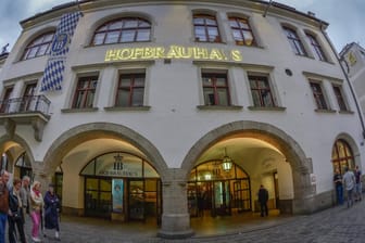 Das Münchner Hofbräuhaus am Platzl (Archivbild): Ein Dresdner Hofbräuhaus soll offenbar nicht geduldet werden.