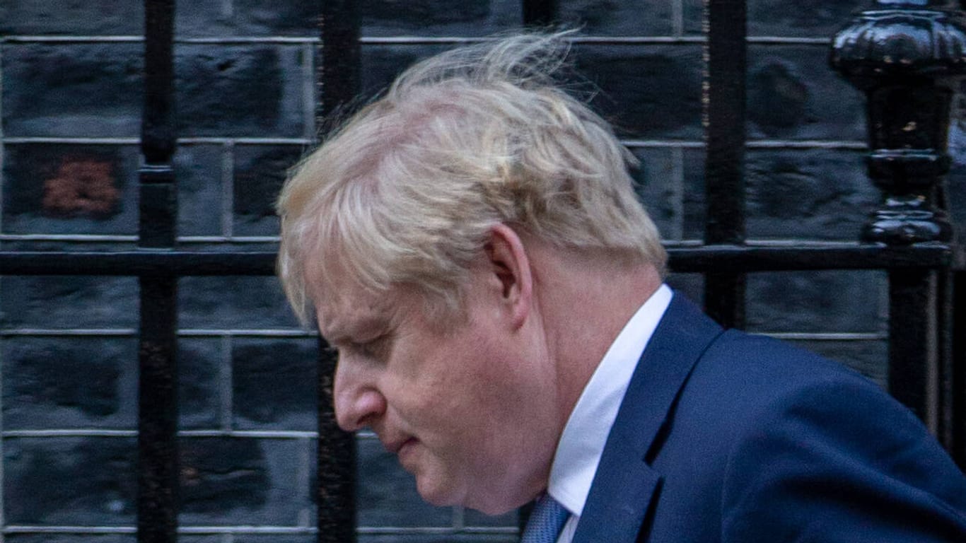 Boris Johnson: Der britische Premierminister war während des Lockdowns auf mehreren Feiern.