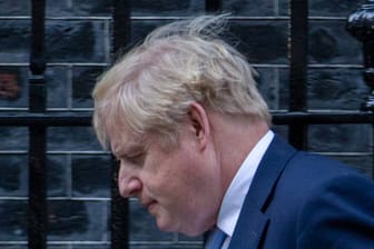 Boris Johnson: Der britische Premierminister war während des Lockdowns auf mehreren Feiern.