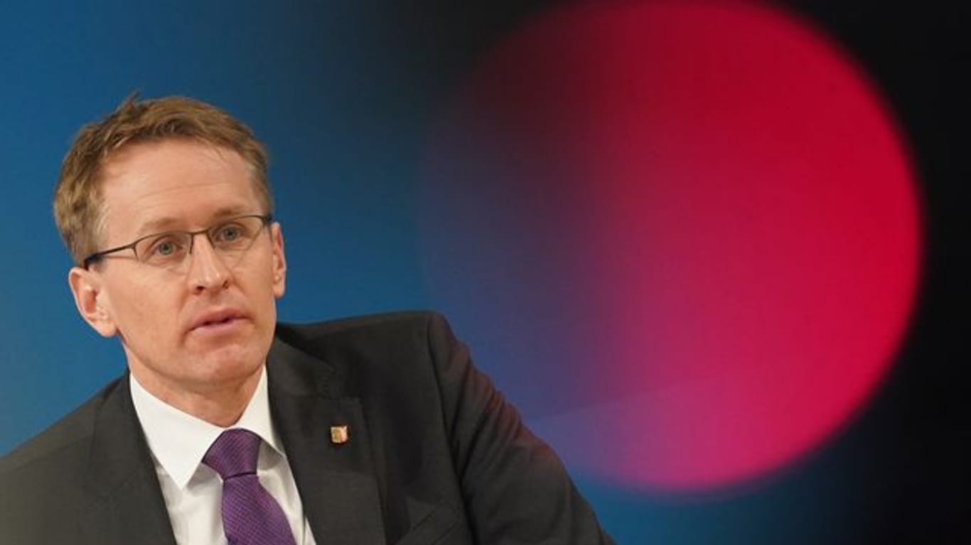 Coronavirus - Pressekonferenz Ministerpräsident Günther