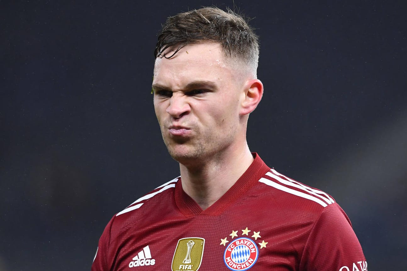 Ließ sich erst nicht impfen und kriegte dann Corona: Bayern-Star Joshua Kimmich.