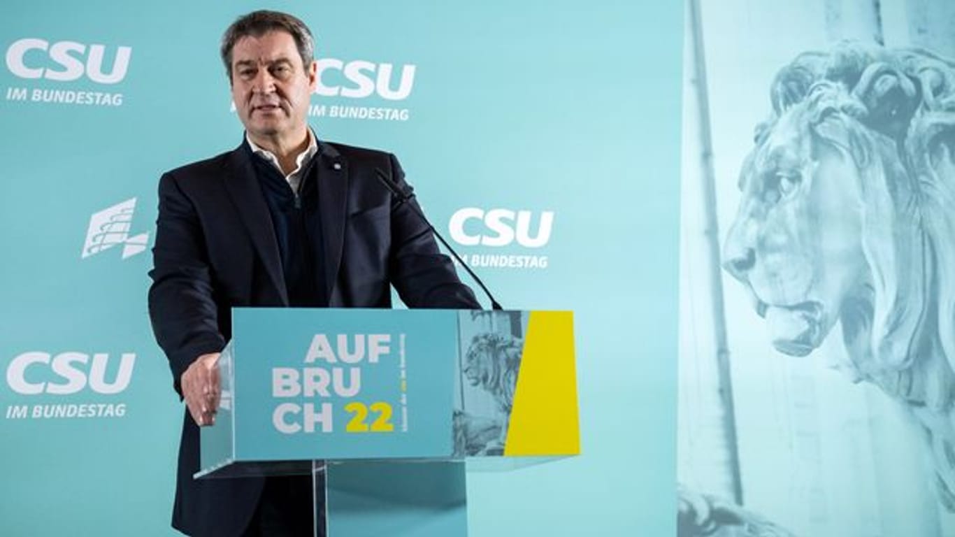 Klausurtagung der CSU-Landesgruppe im Bundestag