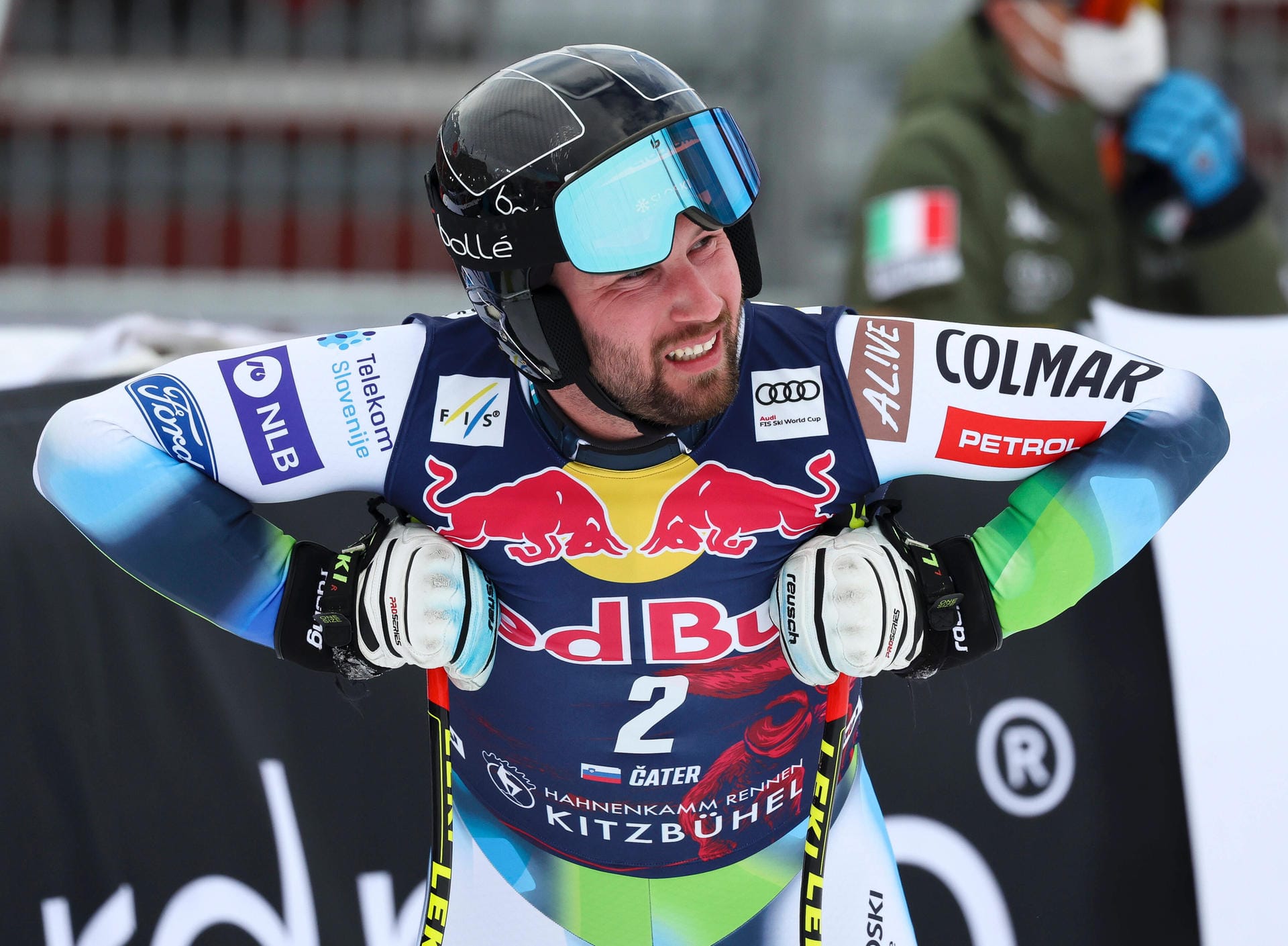 Martin Cater: Der slowenische Skirennläufer wird weiter auf seine zweite Olympiateilnahme warten müssen. Der Speedspezialist wurde bereits vor seiner geplanten Abreise nach Peking positiv auf das Coronavirus getestet und wird die Wettkämpfe deshalb verpassen.