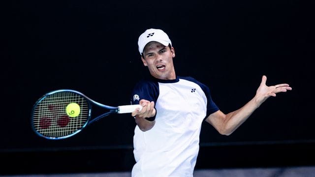 Hat sich in Pune mit 3:6, 6:4, 6:4 gegen Radu Albot aus Moldau durchgesetzt: Daniel Altmaier.