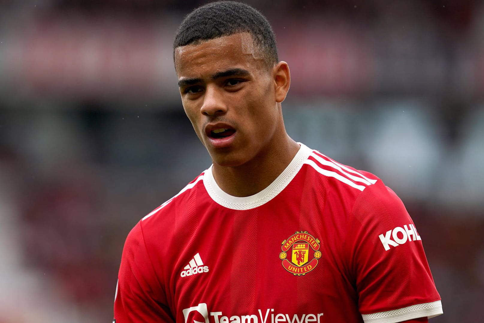 Mason Greenwood: Der Torjäger von Manchester United sieht sich mit schweren Anschuldigungen konfrontiert.