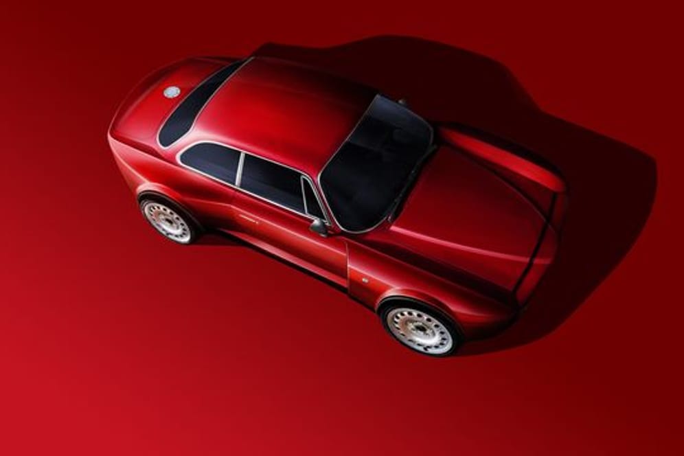 Moderne Fahrmaschine mit klassischen Zutaten: Der Emilia GT wird in Kleinserie für rund 400 000 Euro gebaut.