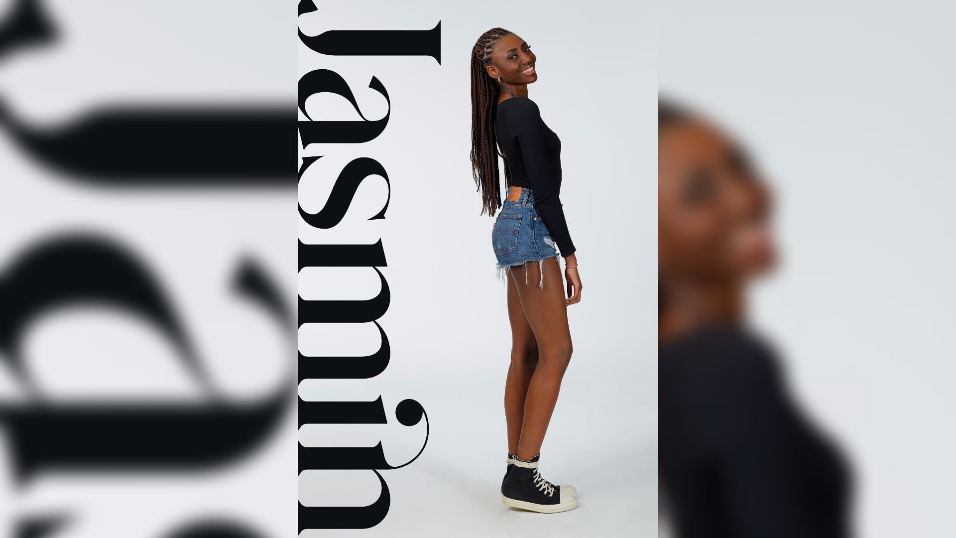 Jasmin: Die Düsseldorferin ist Kandidatin bei "Germany's Next Topmodel" 2022. Jasmin: Die Düsseldorferin ist Kandidatin bei "Germany's Next Topmodel" 2022.