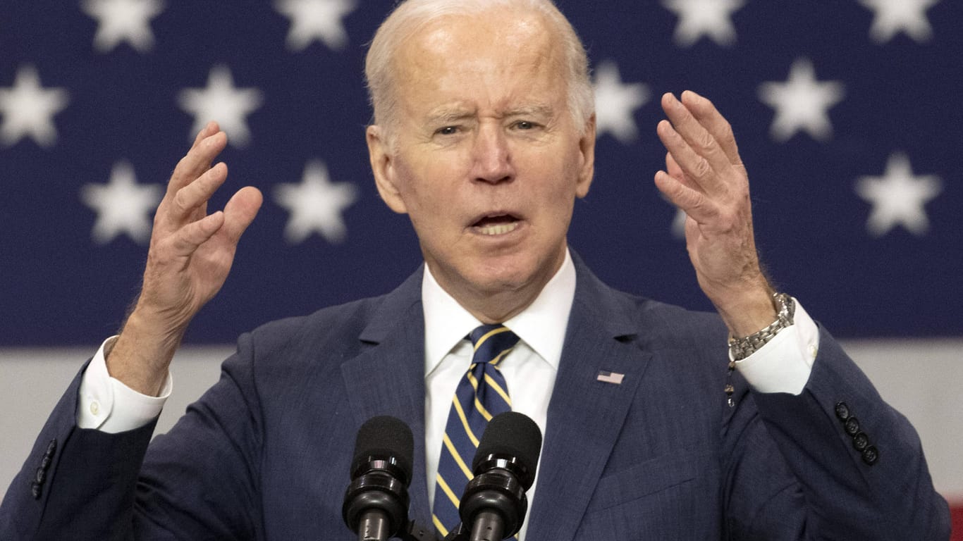 Joe Biden: Der US-Präsident will den Dialog zu Russland aufrechterhalten.