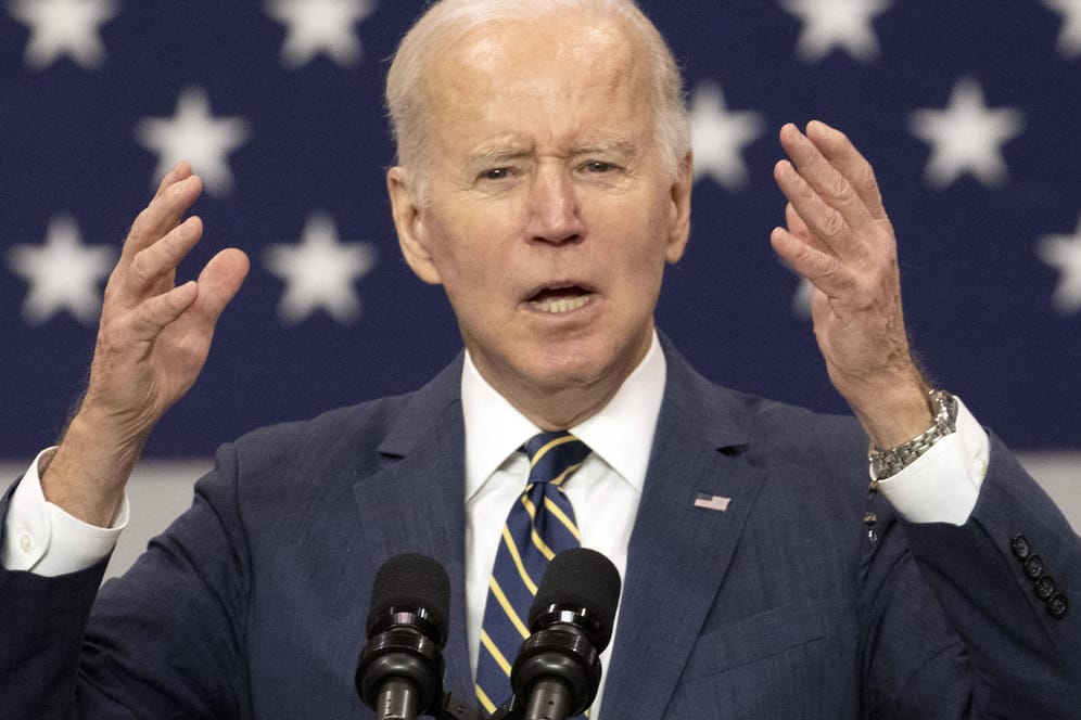 Joe Biden: Der US-Präsident will den Dialog zu Russland aufrechterhalten.