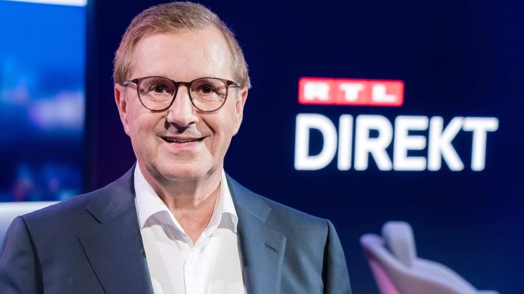 Jan Hofer: Der RTL-Moderator hat Corona.