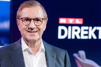 Jan Hofer: Der RTL-Moderator hat Corona.