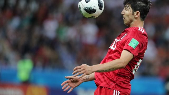 Der neue Stürmer wird in Leverkusen erwartet: Sardar Azmoun. Der neue Stürmer wird in Leverkusen erwartet: Sardar Azmoun.