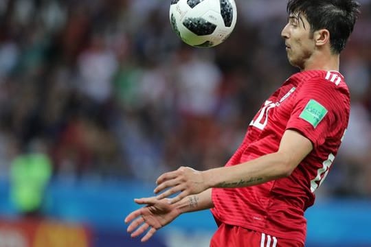 Der neue Stürmer wird in Leverkusen erwartet: Sardar Azmoun.
