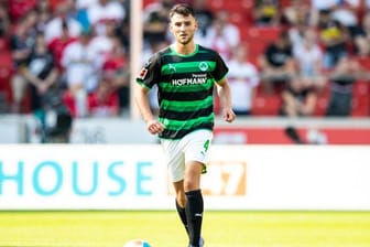 Wechselt zur kommenden Saison von Greuther Fürth zum FC Augsburg: Maximilian Bauer.