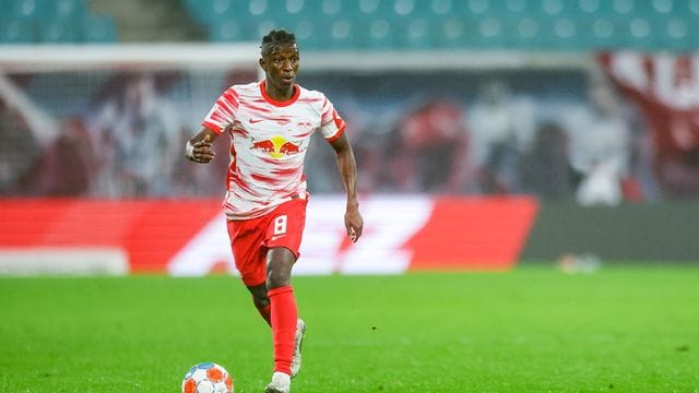 Leipzigs Spieler steht beim Fußball-Bundesligisten RB Leipzig noch bis zum 30.