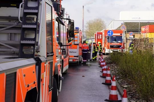 Einsatz in Frankfurter Industriepark