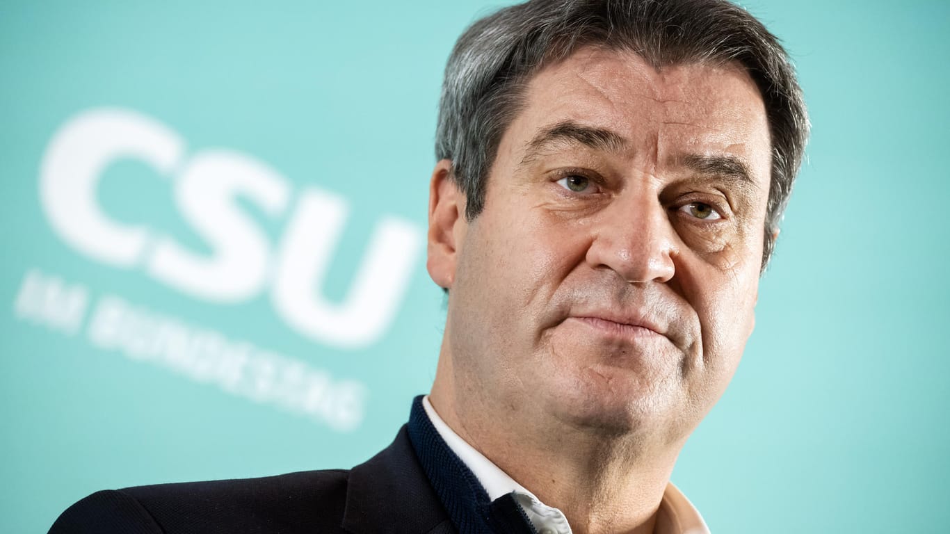 Markus Söder: Der CSU-Chef will das "C" im Parteinamen auf jeden Fall behalten.
