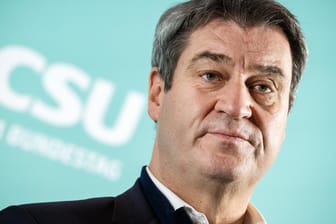 Markus Söder: Der CSU-Chef will das "C" im Parteinamen auf jeden Fall behalten.