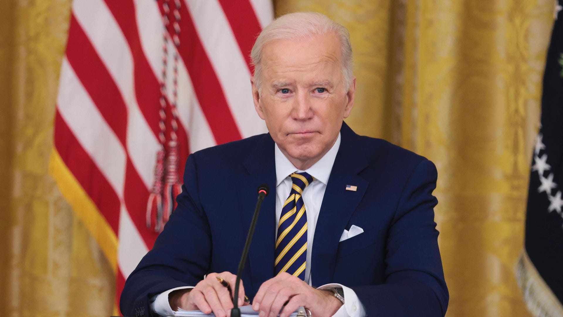 Joe Biden: Die Beziehungen zwischen Russland und dem Westen spitzen sich weiter zu.