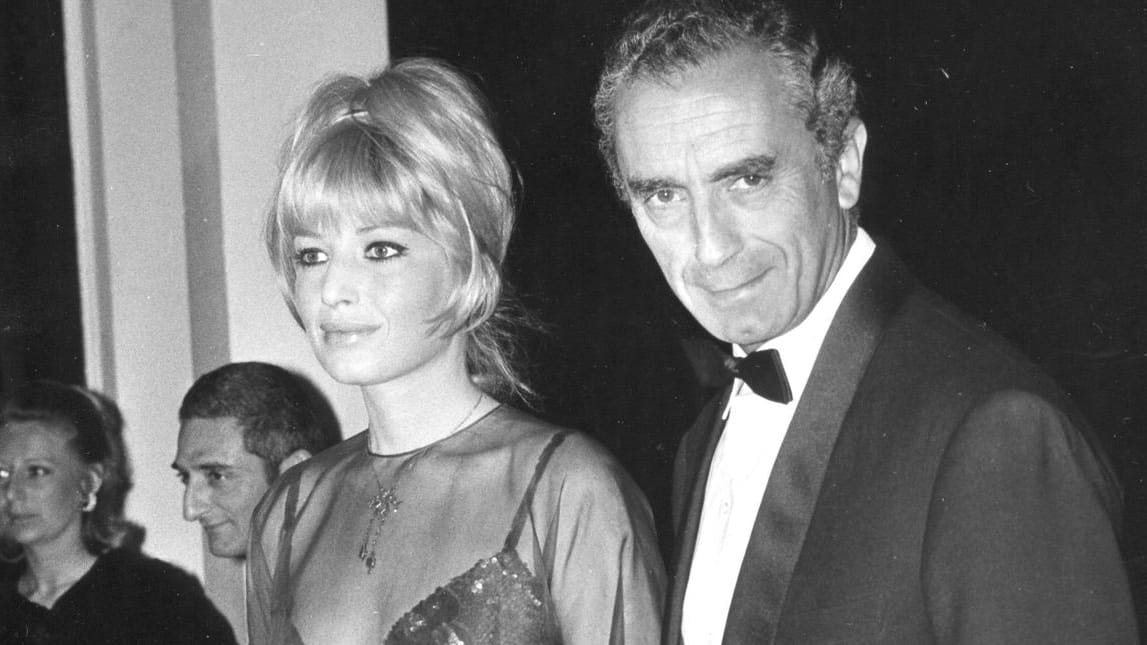 Monica Vitti und Michelangelo Antonioni: Die Schauspielerin war die Muse des Regisseurs.