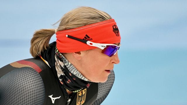 Die deutsche Eisschnellläuferin Claudia Pechstein kritisiert das IOC.