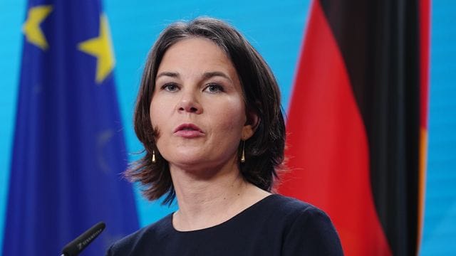 Außenministerin Annalena Baerbock äußert sich zum Bundeswehr-Einsatz in Mali.