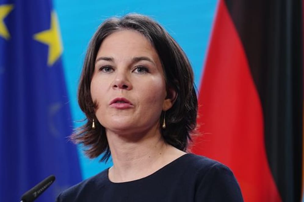 Außenministerin Annalena Baerbock äußert sich zum Bundeswehr-Einsatz in Mali.