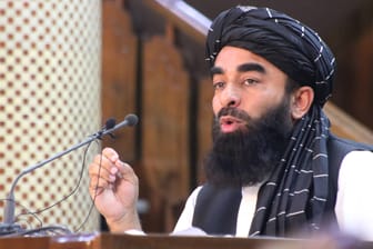 Sabiullah Mudschahid: Der Sprecher der Taliban schweigt zum aktuellen Fall.