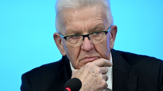 Winfried Kretschmann Winfried Kretschmann