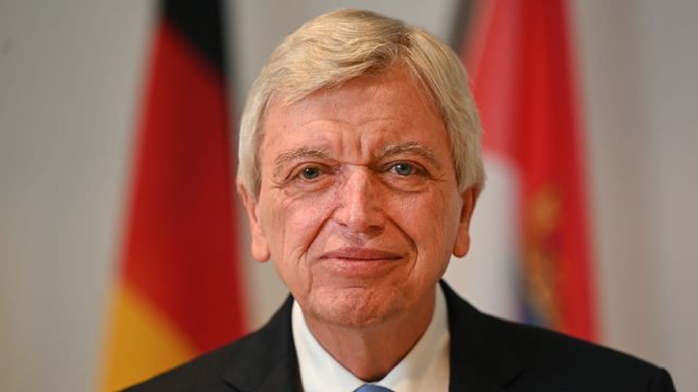 Hessens Ministerpräsident Volker Bouffier