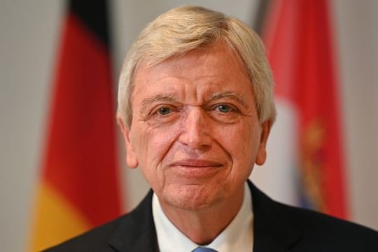 Hessens Ministerpräsident Volker Bouffier