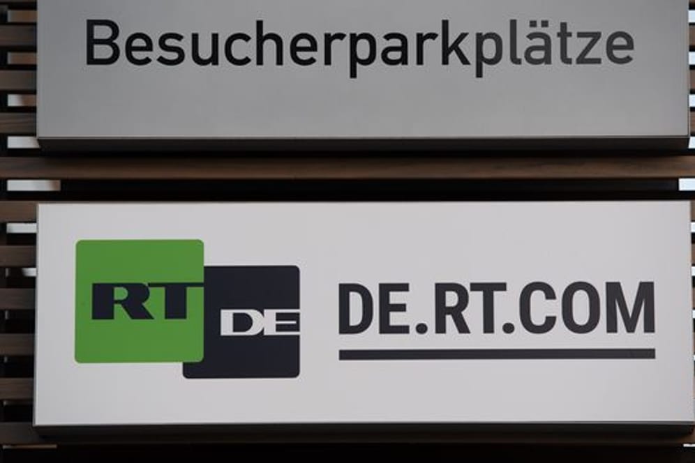 RT - früher Russia Today - hat für RT DE einen Standort in Berlin.
