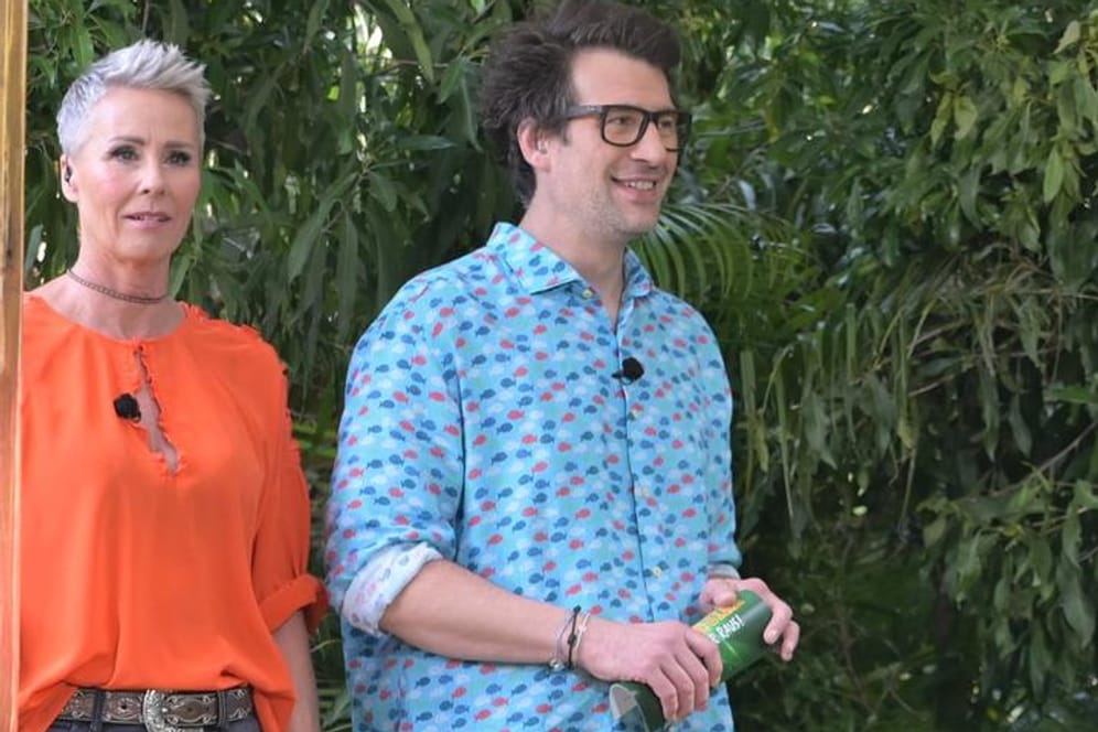 Sonja Zietlow und Daniel Hartwich: Seit 2013 moderieren sie zusammen das RTL-Dschungelcamp.