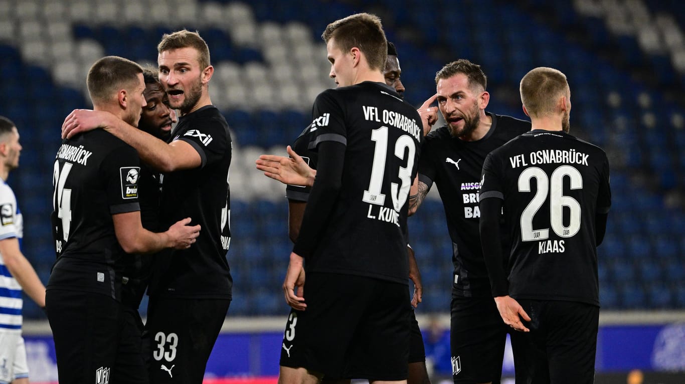 3. Liga: Der VfL Osnabrück hat das Nachholspiel beim MSV Duisburg für sich entschieden.