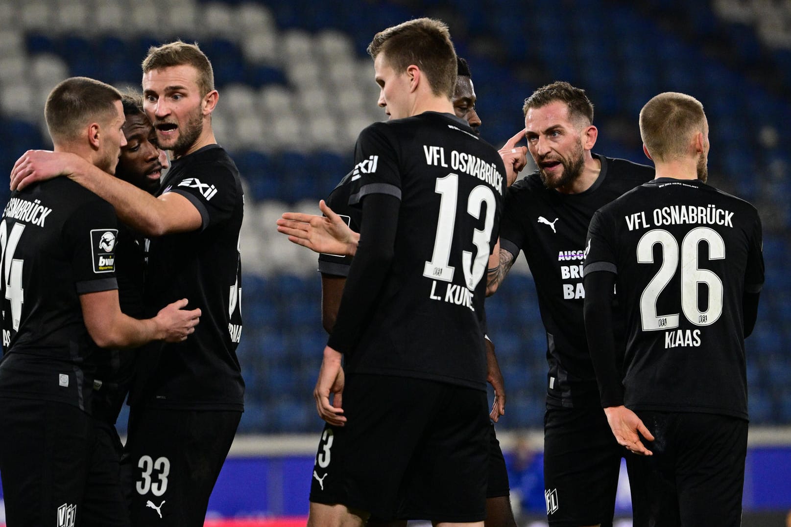 3. Liga: Der VfL Osnabrück hat das Nachholspiel beim MSV Duisburg für sich entschieden.