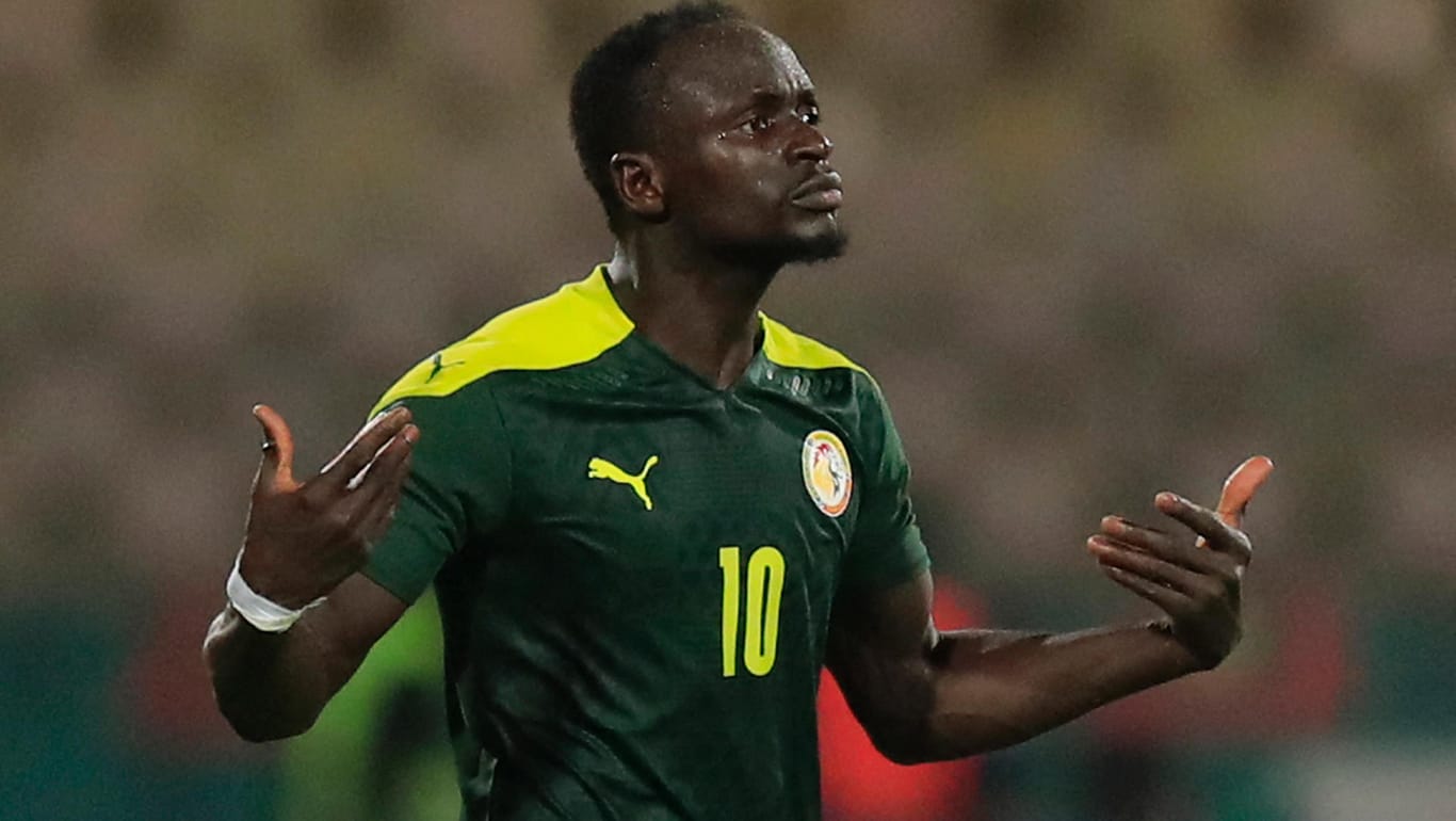 Sadio Mané: Der Top-Stürmer des FC Liverpool sorgte im Halbfinale gegen Burkina Faso für die Entscheidung.