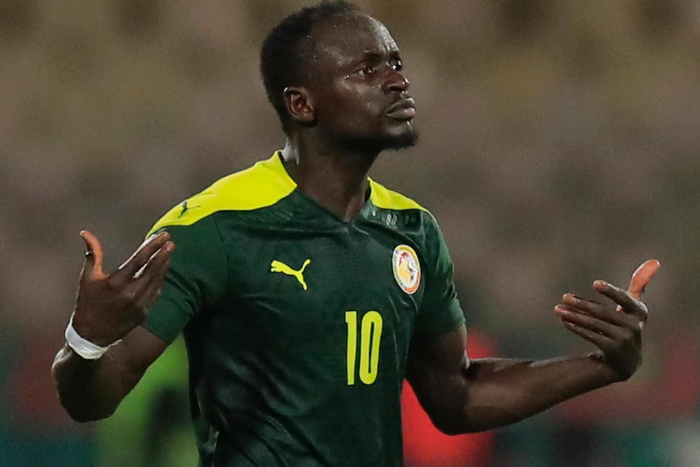 Sadio Mané: Der Top-Stürmer des FC Liverpool sorgte im Halbfinale gegen Burkina Faso für die Entscheidung.