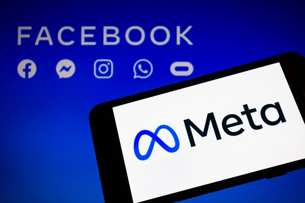 Facebook-Konzern Meta: Enttäuschung bei den Anlegern.