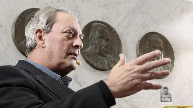 Der US-Autor Paul Auster wird 75 Jahre alt.