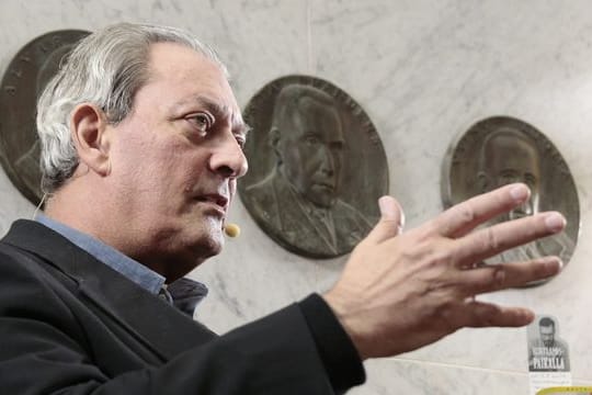 Der US-Autor Paul Auster wird 75 Jahre alt.