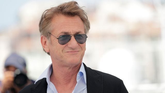 Schauspieler Sean Penn spielt in der Serie über den Watergate-Skandal mit.