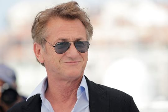 Schauspieler Sean Penn spielt in der Serie über den Watergate-Skandal mit.