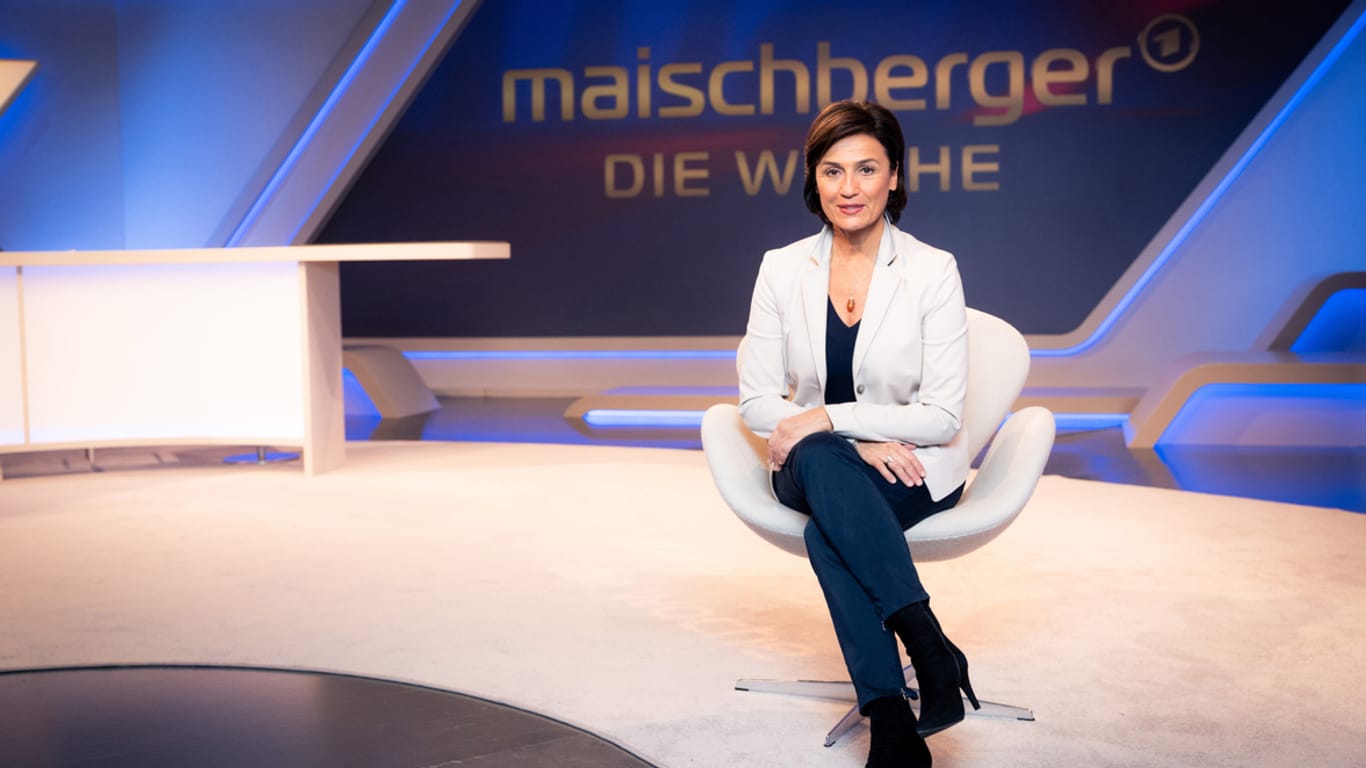 Moderatorin Sandra Maischberger: In der jüngsten Sendung wurde über die Debatte rund um Öffnungsschritte diskutiert.