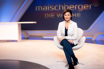 Moderatorin Sandra Maischberger: In der jüngsten Sendung wurde über die Debatte rund um Öffnungsschritte diskutiert.