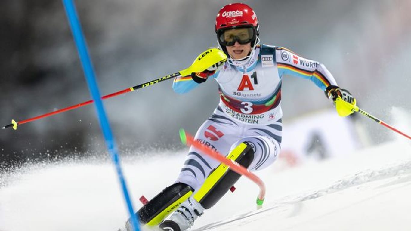 Lena Dürr freut sich auf die Olympischen Winterspiele in Peking.