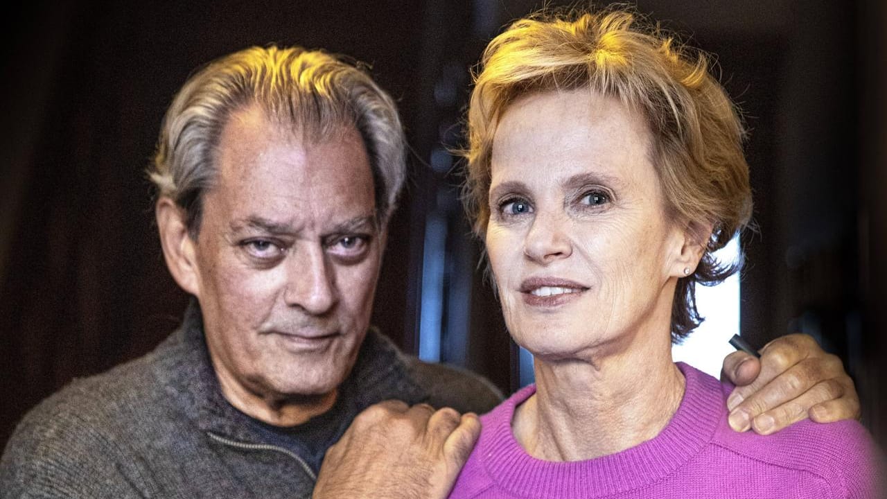 Das Schriftsteller-Ehepaar Paul Auster und Siri Hustvedt lebt in Brooklyn.